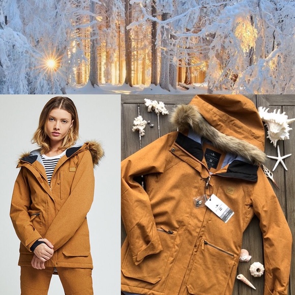 Billabong Jackets & Blazers - 🌼BILLABONG-INTO THE FOREST SKI/SNOWBOARD JACKET🌼